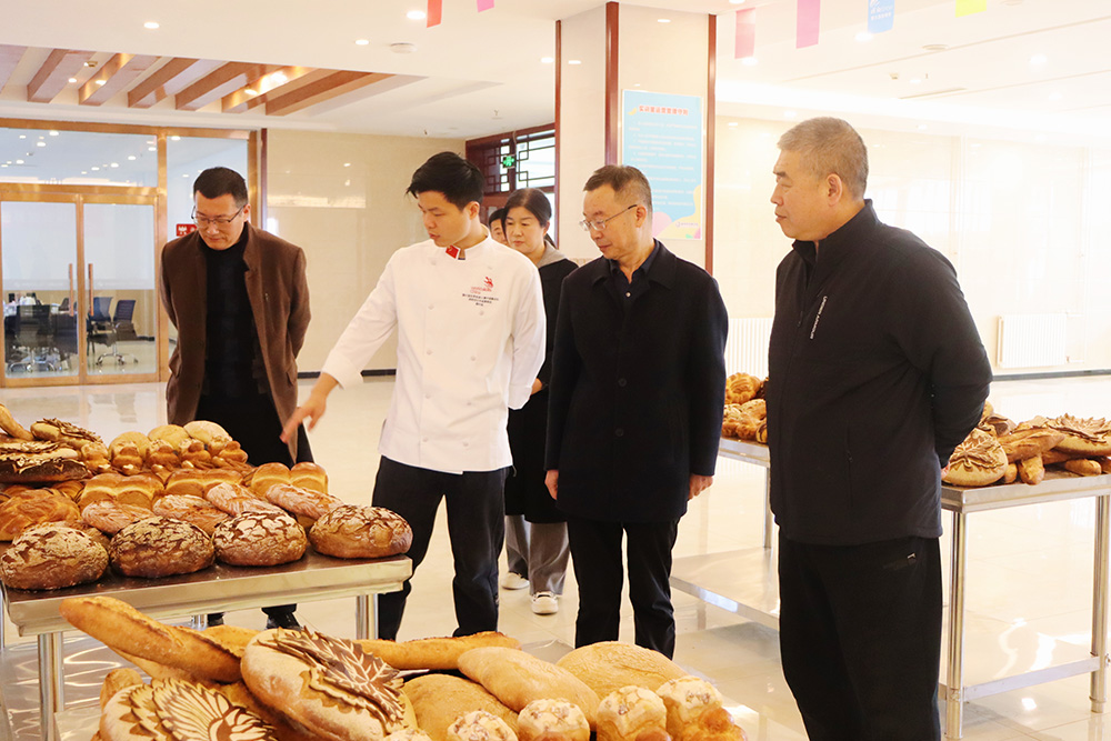 第47届世界技能大赛烘焙项目国家集训队第一阶段第六轮集训在涿州市技师学院圆满结束